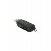 Delock Micro USB OTG čtečka karet + USB 3.0 A male (91734)