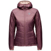 Dámska bunda Black Diamond W Solution Hoody Veľkosť: M / Farba: vínová