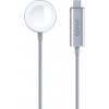 Epico Apple Watch rýchlonabíjací kábel USB-C - strieborná 9915112100063