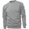Mikina STEDMAN SWEATSHIRT Grey Heather sivá XL