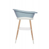 Bebe-Jou Sada vaničky Sense Celestial Blue a stojana Sense White