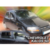 Deflektory - Chevrolet Aveo Htb 2004-2011 (+zadné)