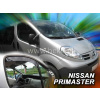 Opel Vivaro 2001-2014 OPK (predné) - deflektory Heko
