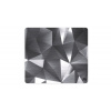 ENDORFY Podložka pod myš Crystal Black L, 400x450x3, černá EY6B007