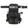 MFH Taška na bedrá a nohy, Security, čierna