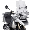 transparentné nastaviteľné plexi Airstream KAF330, KAPPA, BMW R 1200 GS (04-12)