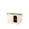 CUCCIA COLONIAL XL - Psie búda 110x88x89 cm