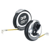 Meracie pásmo oceľové s očkom 50m 13mm GIANT CR-G50 2160807