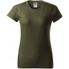 Malfini Basic 160 Dámske triko 134 military L