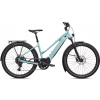 Mestský elektrobicykel Specialized Vado 4.0 ST - gloss seafoam / 25 % lapis pearl / glacial metallic S