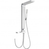 Aqualine Rome Sprchový stĺp na pripojenie k batérii 82,2 cm, hliník SL760