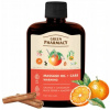 Green Pharmacy Body Care hrejivý masážny olej Essential Oils of Orange Cinnamon and Pepper 0% Preservatives Artificial Colouring 200 ml