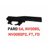 Rusan Rýchloupínacia montáž na picatinny/weaver pre PARD NV008S, SA, FT, FD1