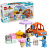 LEGO® Bluey 10458 Bluey a výlet na zmrzlinu