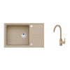 Alveus Sety - Set drezu Intermezzo 130 a batérie Tonia, beige SETA025