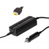 Napájecí zdroj do auta Akyga AK-ND-41 - neoriginální (20V/3.25A 65W Square yellow Slim Tip autoadaptér, nabíječka, napájecí zdroj do auta vhodný pro notebooky IBM / Lenovo)