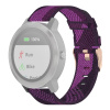 Nylonový remienok 20mm Remienok Samsung Galaxy Watch / Xiaomi / Garmin / Huawei / Univerzálny fialová farba