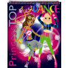 Princess TOP Just Dance (bordová)