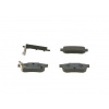 TATechnix Brzdové platničky 89,2mm Honda JAZZ II (GD_, GE3, GE2) - Bosch
