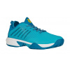 K-Swiss Hypercourt Supreme HB - scuba blue/celestial/brilliant white - Modrý, Biely, Tyrkysový