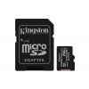 Kingston MicroSDXC karta 256GB Canvas Select Plus 100R A1 C10 Card + SD adaptér SDCS2/256GB