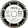 YATO Kotouč diamantový 115 x 22,2 x 2,4 mm turbo YT-6022