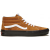 pánske topánky VANS SKATE GROSSO MID Pig Suede Brown/Black 40