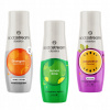 Sada 3 koncentrátov Sodastream Orange Zero + LemonLime + Passionfruit