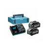 Makita 191J97-1 Set akumulátorov BL4040 x2 +DC40RA + kufrík