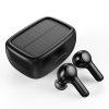 AppleMix CHOETECH BH-T08 - TWS - bezdrôtové Bluetooth - USB-C - slúchadlá do uší - solárne nabíjanie - čierne