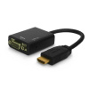 SAVIO Adaptér video kábla Savio CL-23 0,5 m VGA (D-Sub) HDMI typ A (štandard) čierny