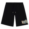 RipnDip RIPINDIP kraťasy SHEN NERM SWEATSHORTS -BLACK Veľkosť: L