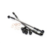 STOMP Pitbike hadica olejového chladiča 22cm so skrutkami pár, typ01 Stomp, DemonX, WPB