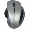 Gembird bezdrôtová ergonomická myš, čierno - strieborna MUSW-6B-02-BG