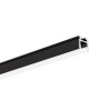 LED profil KLUS PIKO-ZM černý - LED profil PIKO-ZM černý - 3m