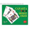Karty žolíkové/ canasta v papierovej krabičke