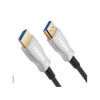 PREMIUMCORD Kabel HDMI optický fiber High Speed with Ether. 4K@60Hz, 30m, M/M, zlacené konektory kphdm2x30