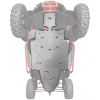 XRW SKID PLATES KIT ALU - SEGWAY VILLAIN SX10