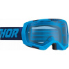 OKULIARE CROSS GOGGLES ATV THOR REGIMENT MODRÉ/NÁMORNÍCKE