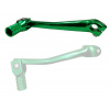 Radiaca páka pitbike 11mm CNC zelená