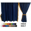 Záves Záclona BUS typu STANDARD - Iveco Daily - Bez Priečky - Bez koľajníc