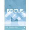 Focus 4 Teacher`s Book & DVDROM Pack