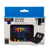 Tetris hra v plechovej krabičke