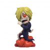 Mighty Jaxx One Piece XXRAY figúrka FHD Wanted Series - Sanji 15 cm