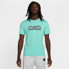 Nike NSW SW AIR GRAPHIC TEE Turquoise L