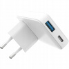 Nabíjačka 65W USB-C USB-A GaN s adaptérom USA AU Fixed