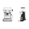 Ascaso Dream ONE, Cloud White + ECM V-Titan 64, anthracite