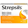 Strepsils Med a Citrón pas.ord.24