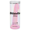 Dildolls Glitzy silikonové dildo s prísavkou ružové