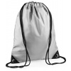 BagBase Vak na chrbát BG10 Silver 33 x 45 cm